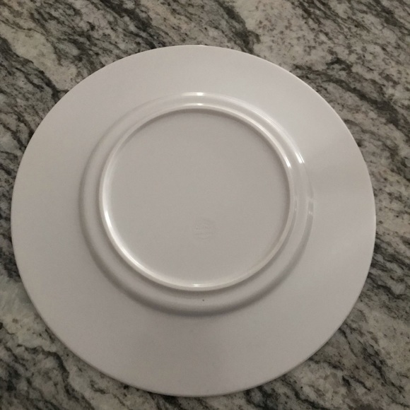 Waverly Line Vintage Melamine Hereford Bull Plates - Picture 3 of 6